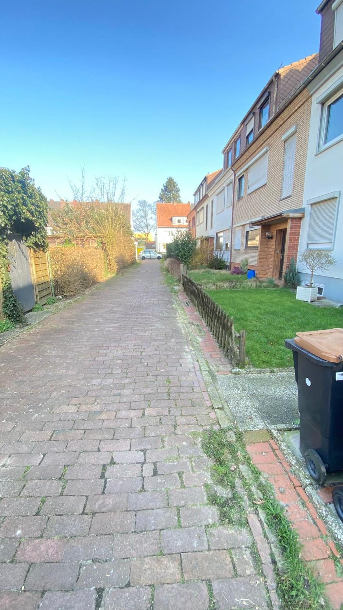 Gemuetliche Wohnung In Бремен Экстерьер фото